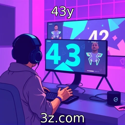 Crescimento das plataformas de streaming de jogos - 43y