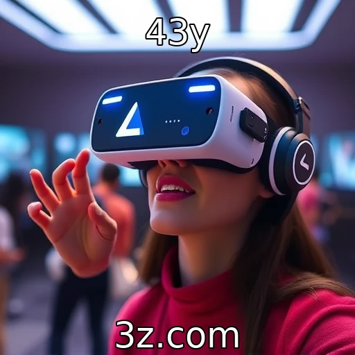Avanços na realidade virtual e suas aplicações no entretenimento | 43y